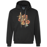 Sweatshirts Black / Small Follow your heart Premium Fleece Hoodie