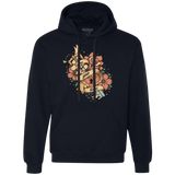 Sweatshirts Navy / Small Follow your heart Premium Fleece Hoodie