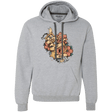 Sweatshirts Sport Grey / Small Follow your heart Premium Fleece Hoodie