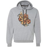 Sweatshirts Sport Grey / Small Follow your heart Premium Fleece Hoodie