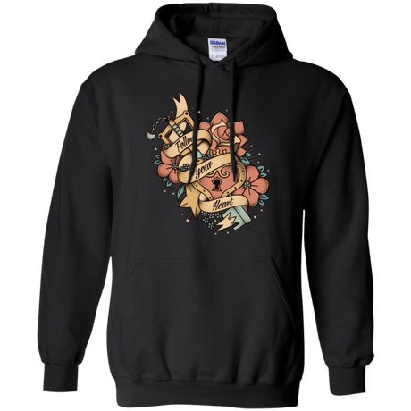 Sweatshirts Black / Small Follow your heart Pullover Hoodie