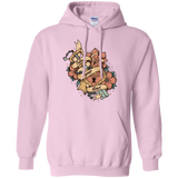 Sweatshirts Light Pink / Small Follow your heart Pullover Hoodie