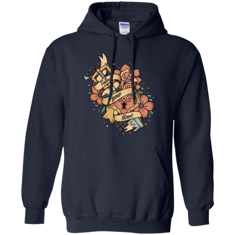 Sweatshirts Navy / Small Follow your heart Pullover Hoodie