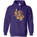 Sweatshirts Purple / Small Follow your heart Pullover Hoodie
