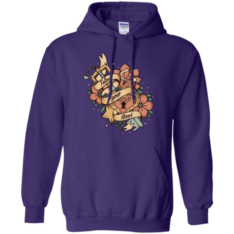 Sweatshirts Purple / Small Follow your heart Pullover Hoodie