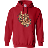 Sweatshirts Red / Small Follow your heart Pullover Hoodie
