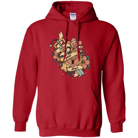 Sweatshirts Red / Small Follow your heart Pullover Hoodie