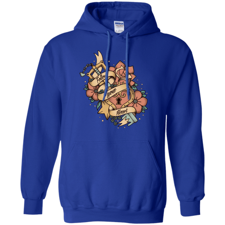 Sweatshirts Royal / Small Follow your heart Pullover Hoodie