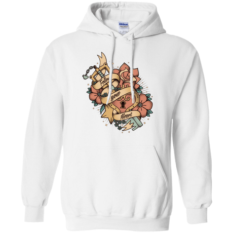 Sweatshirts White / Small Follow your heart Pullover Hoodie