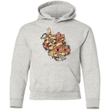 Sweatshirts Ash / YS Follow your heart Youth Hoodie