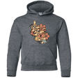 Sweatshirts Dark Heather / YS Follow your heart Youth Hoodie