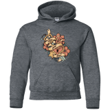 Sweatshirts Dark Heather / YS Follow your heart Youth Hoodie