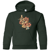 Sweatshirts Forest Green / YS Follow your heart Youth Hoodie