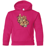 Sweatshirts Heliconia / YS Follow your heart Youth Hoodie