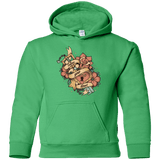 Sweatshirts Irish Green / YS Follow your heart Youth Hoodie