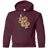 Sweatshirts Maroon / YS Follow your heart Youth Hoodie