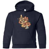 Sweatshirts Navy / YS Follow your heart Youth Hoodie