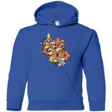 Sweatshirts Royal / YS Follow your heart Youth Hoodie