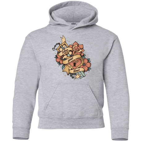 Sweatshirts Sport Grey / YS Follow your heart Youth Hoodie