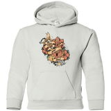 Sweatshirts White / YS Follow your heart Youth Hoodie