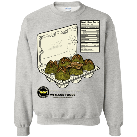 Sweatshirts Ash / Small Food For The Future Crewneck Sweatshirt
