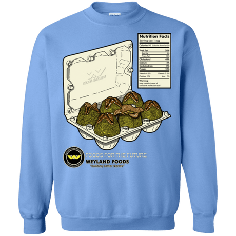 Sweatshirts Carolina Blue / Small Food For The Future Crewneck Sweatshirt
