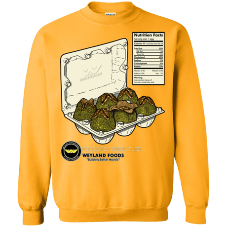 Sweatshirts Gold / Small Food For The Future Crewneck Sweatshirt