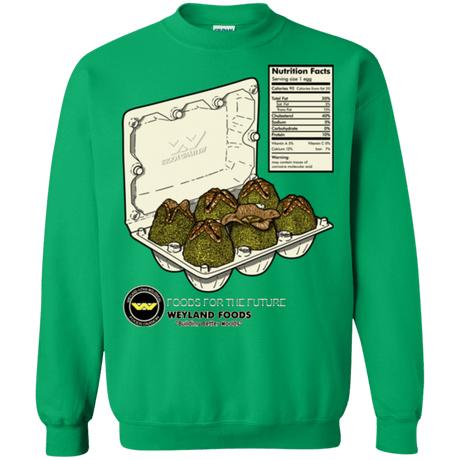 Sweatshirts Irish Green / Small Food For The Future Crewneck Sweatshirt
