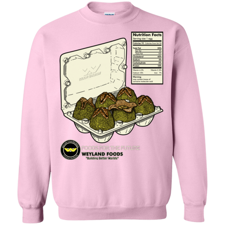 Sweatshirts Light Pink / Small Food For The Future Crewneck Sweatshirt