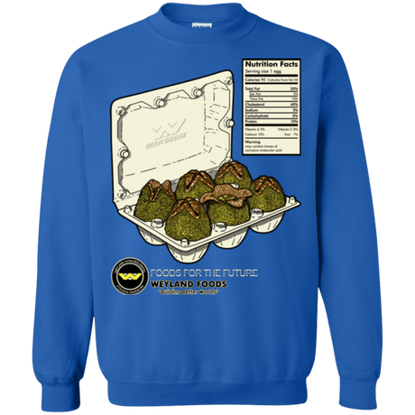 Sweatshirts Royal / Small Food For The Future Crewneck Sweatshirt