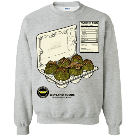 Sweatshirts Sport Grey / Small Food For The Future Crewneck Sweatshirt