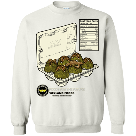 Sweatshirts White / Small Food For The Future Crewneck Sweatshirt