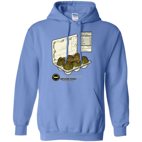 Sweatshirts Carolina Blue / Small Food For The Future Pullover Hoodie