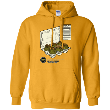 Sweatshirts Gold / Small Food For The Future Pullover Hoodie