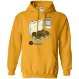 Sweatshirts Gold / Small Food For The Future Pullover Hoodie