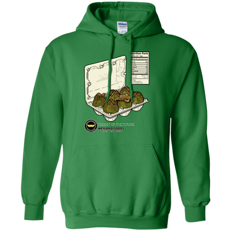 Sweatshirts Irish Green / Small Food For The Future Pullover Hoodie