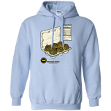 Sweatshirts Light Blue / Small Food For The Future Pullover Hoodie