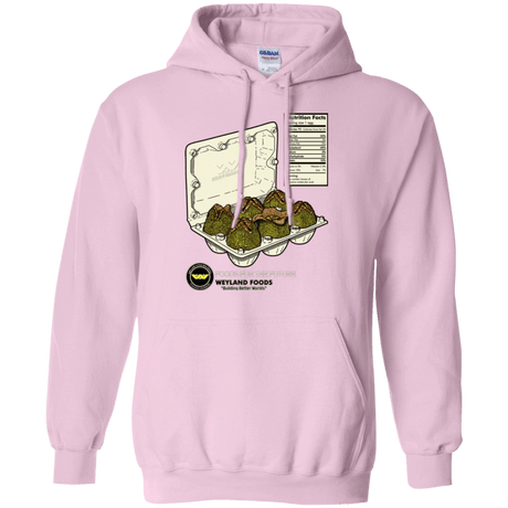 Sweatshirts Light Pink / Small Food For The Future Pullover Hoodie