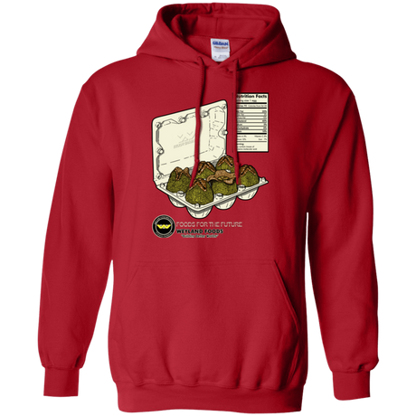 Sweatshirts Red / Small Food For The Future Pullover Hoodie