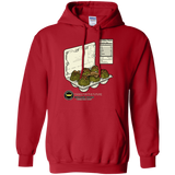 Sweatshirts Red / Small Food For The Future Pullover Hoodie