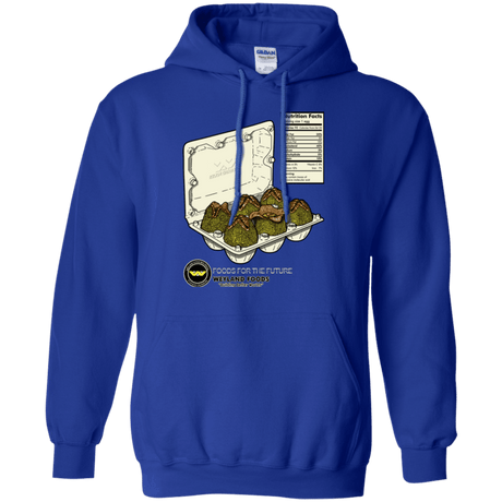 Sweatshirts Royal / Small Food For The Future Pullover Hoodie