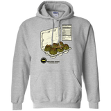 Sweatshirts Sport Grey / Small Food For The Future Pullover Hoodie