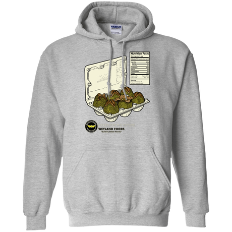 Sweatshirts Sport Grey / Small Food For The Future Pullover Hoodie