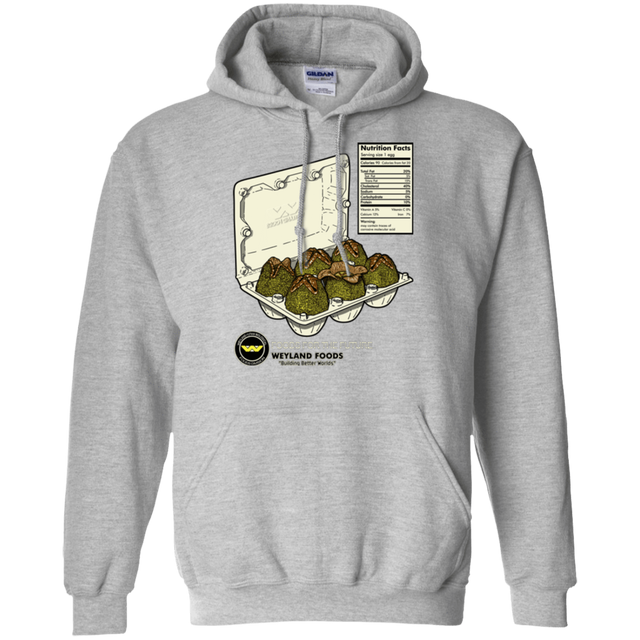 Sweatshirts Sport Grey / Small Food For The Future Pullover Hoodie