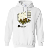 Sweatshirts White / Small Food For The Future Pullover Hoodie