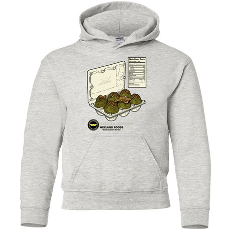 Sweatshirts Ash / YS Food For The Future Youth Hoodie