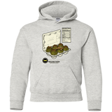 Sweatshirts Ash / YS Food For The Future Youth Hoodie