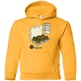 Sweatshirts Gold / YS Food For The Future Youth Hoodie