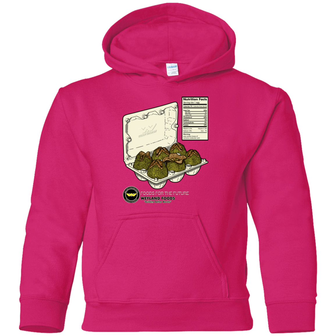 Sweatshirts Heliconia / YS Food For The Future Youth Hoodie