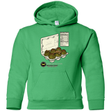 Sweatshirts Irish Green / YS Food For The Future Youth Hoodie